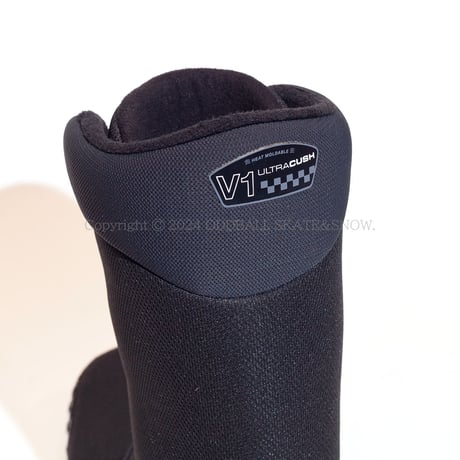 24-25 VANS SNOWBOARD BOOTS INVADO OG BLACK/WHITE