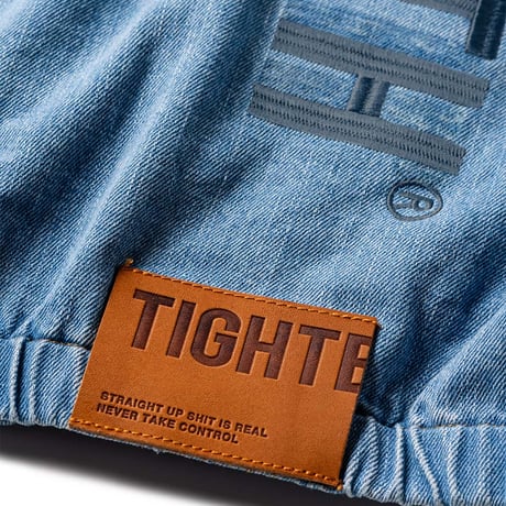 TIGHTBOOTH DENIM DRIZZLER JACKET