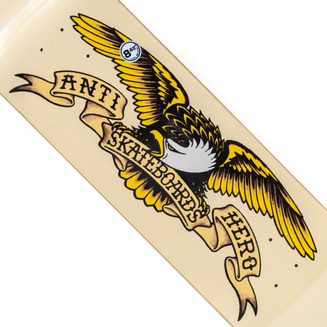 Anti Hero Skateboards Classic Eagle 8.62