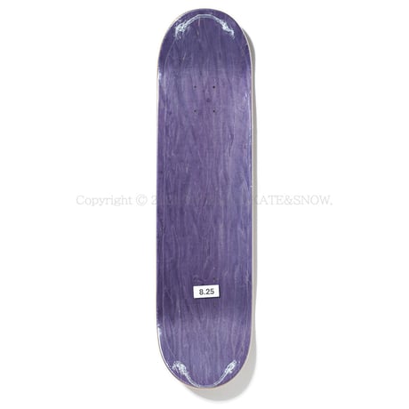 DOG TOWN SKATEBOARDS PROUD BIRD STREET DECK 8.25 BROWN