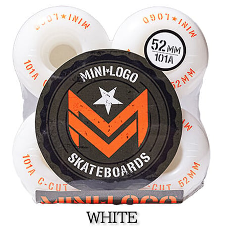Mini Logo C Cut Wheel 101A