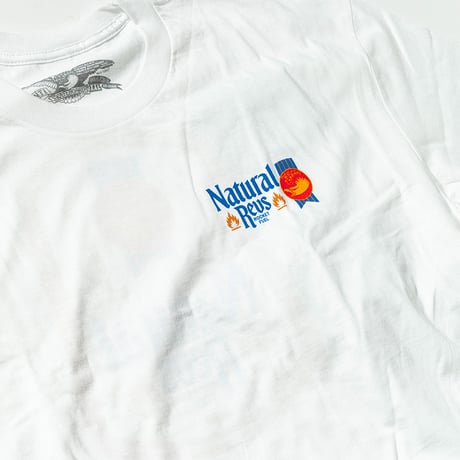 ANTI HERO NATTY REVS S/S TEE RINGSPUN white