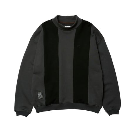 EVISEN SKATEBOARDS TARGETMAN MOCK NECK