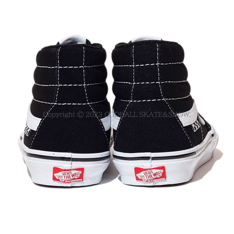 VANS SKATE SK8-HI Black/White VN0A5FCCY28