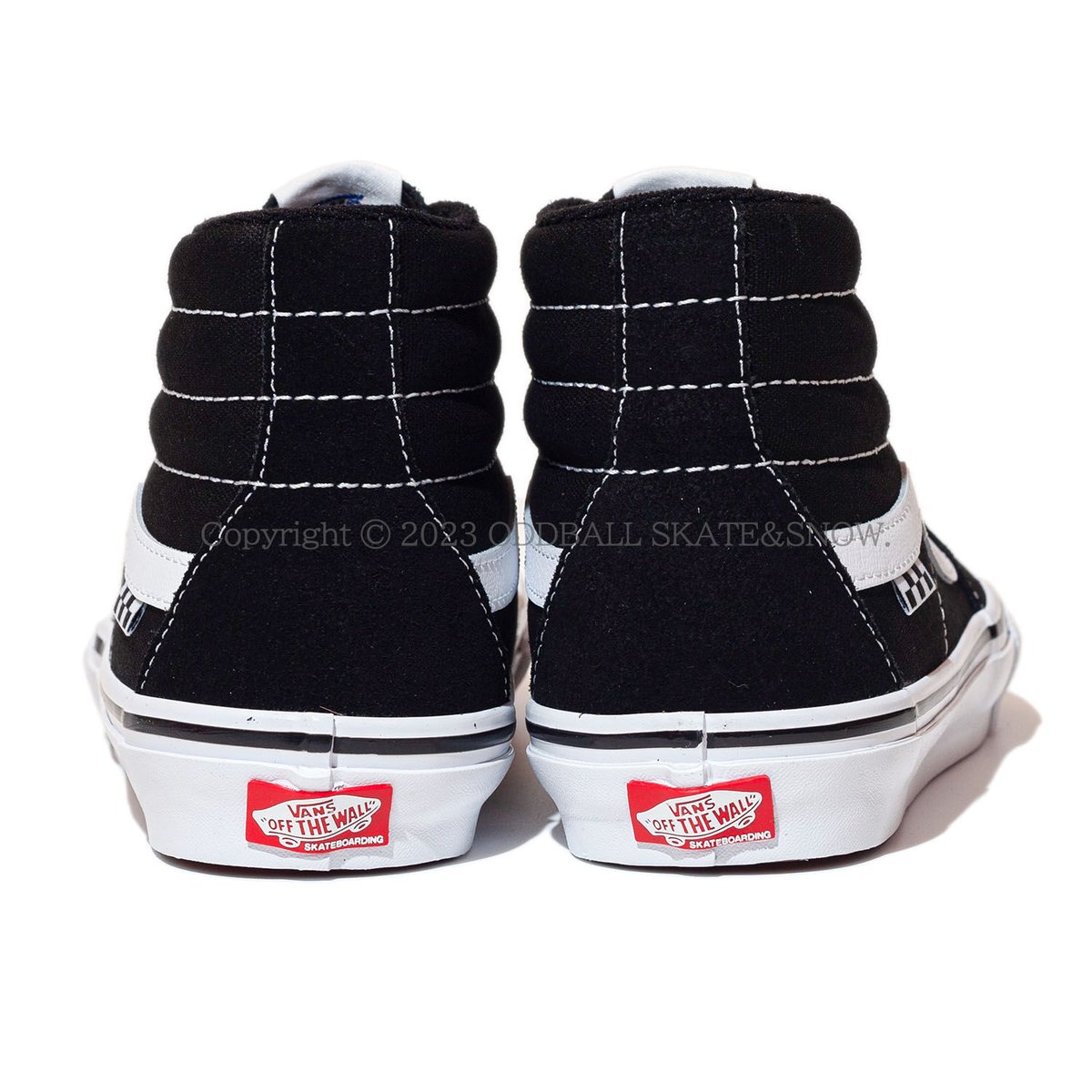 VANS SKATE SK8-HI Black/White VN0A5FCCY28 | ODD VANS SKATE SK8-HI Black/White VN0A5FCCY28 | ODD