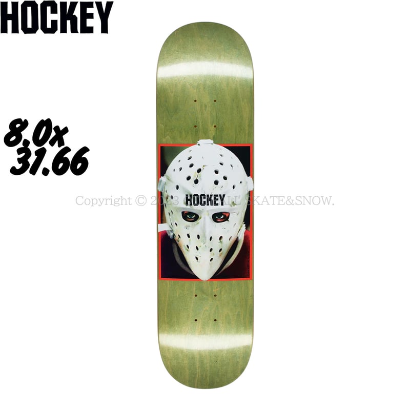 HOCKEY 8.0インチ War On Ice | ODDBALL SKATE&SNOW