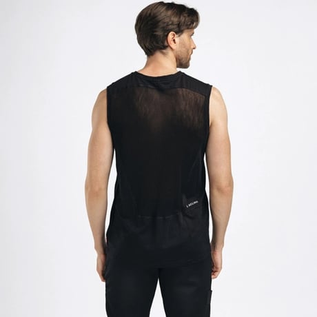 ACLIMA LightWool Sports Singlet Men's Jet Black
