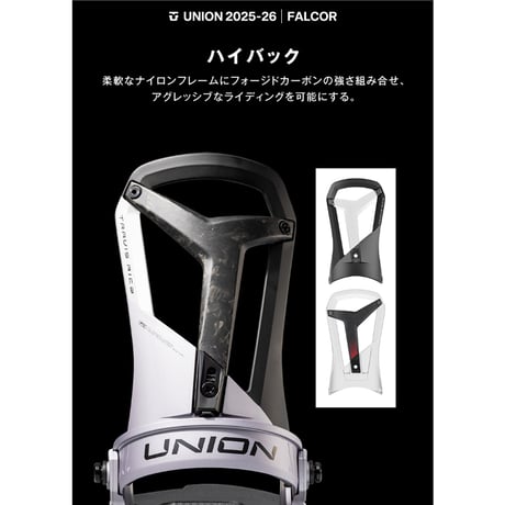 25-26 UNION BINDINGS FALCOR