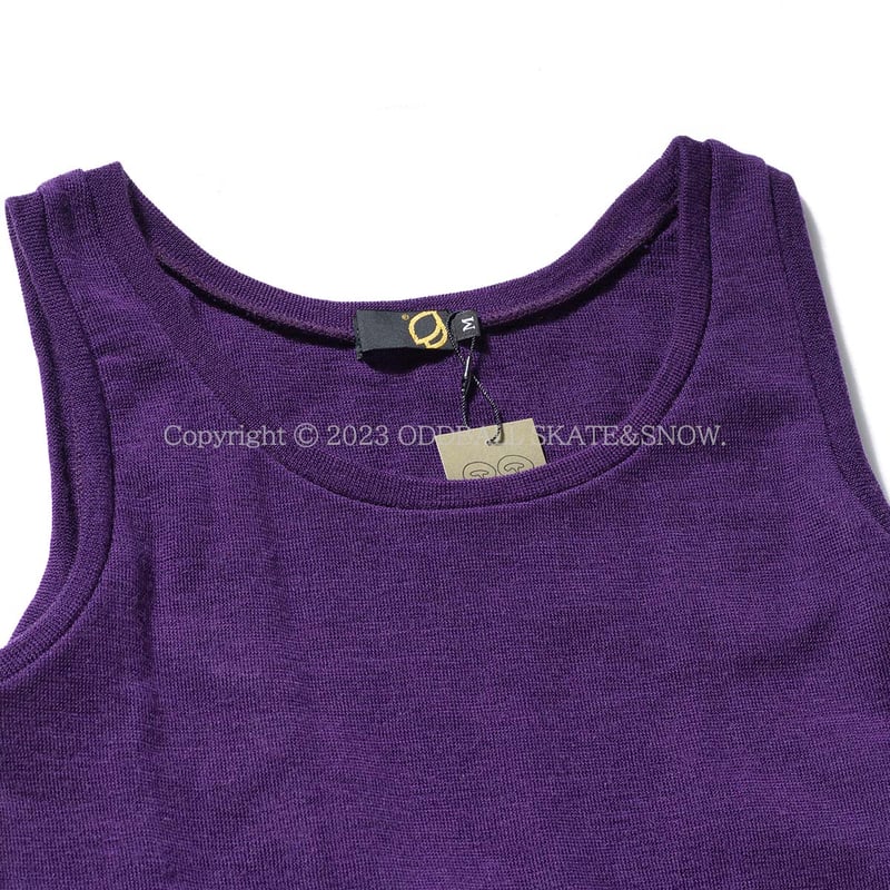 グリーンクロージング ウールタンクトップ 24/25 GREEN CLOTHING 23-24