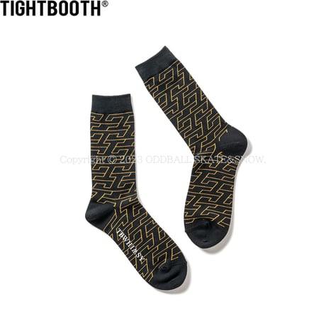 Tightbooth T Jacquard Socks Tightbooth x Whimsy Socks