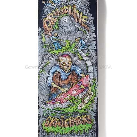 GRINDLINE SKATEBOARD YET 8.6