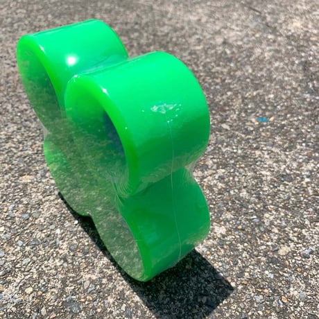 ZULU WHEELS MINI NUMERIP 78A 60mm GREEN