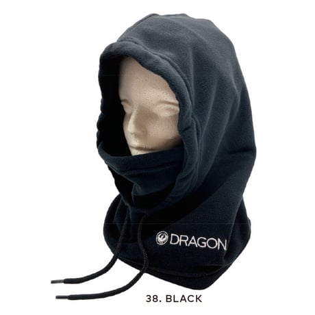 DRAGON HELMET HOOD WAMER