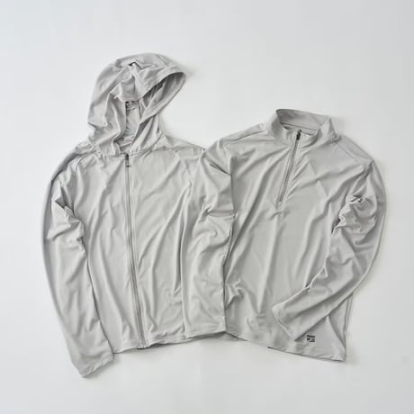 finetrack ファイントラック メンズ ドラウトシェードジップネック FMM1903
