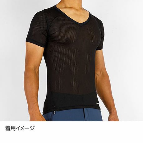 finetrack ファイントラック ドライレイヤーベーシックＶネックＴ FUM0423