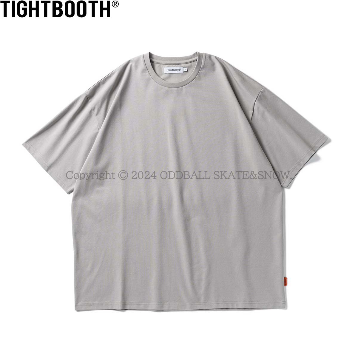 TIGHTBOOTH JING T-SHIRT | ODDBALL SKATE&SNOW
