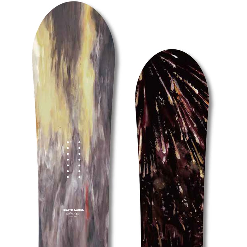 早期予約 26-27 DEATH LABEL KINTONE 149 x 328 x GENT