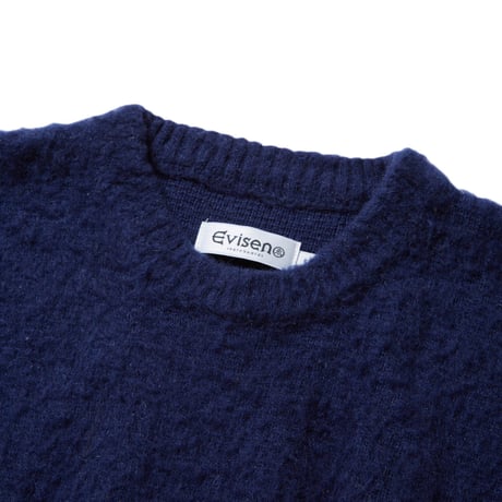 EVISEN SKATEBOARDS ZEN AKU MOHAIR CREW KNIT