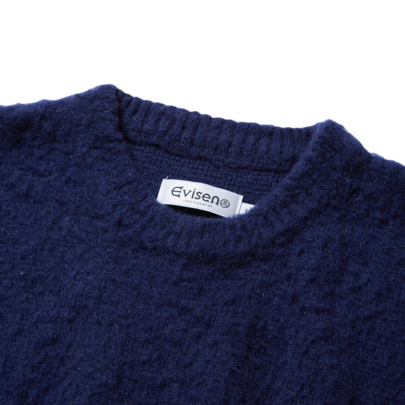 EVISEN ZEN AKU MOHAIR CREW KNIT | ODDBALL SKATE