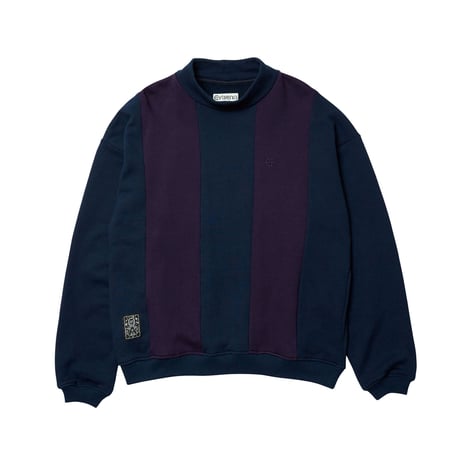 EVISEN SKATEBOARDS TARGETMAN MOCK NECK