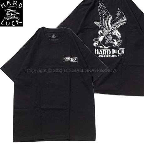 HARD LUCK Bonded S/S TEE black