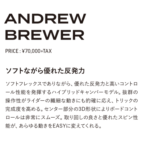 早期予約 26-27 DEATH LABEL ANDREW BREWER