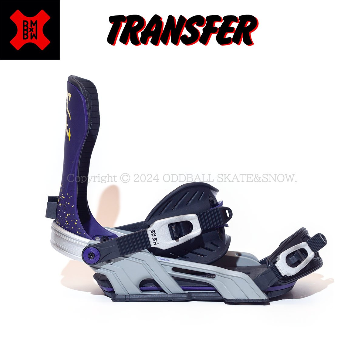 BENT L TRANSFER ベントメタルビンディング M 23-24 BENT L TRANSFER