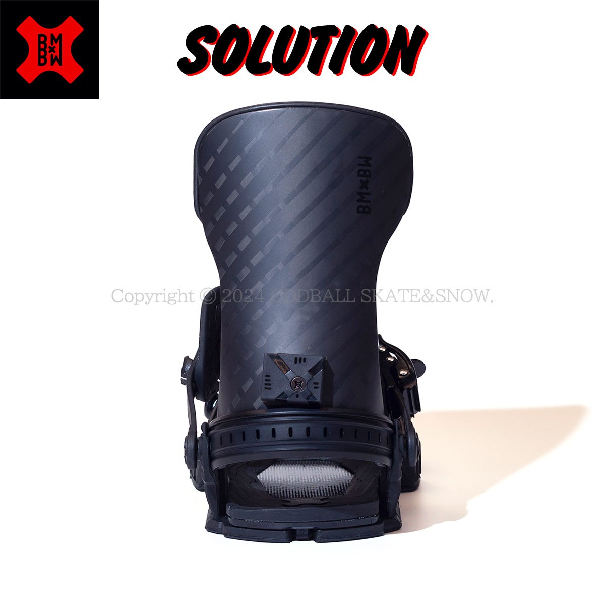 早期予約 24-25 BENT METAL SOLUTION BLACK