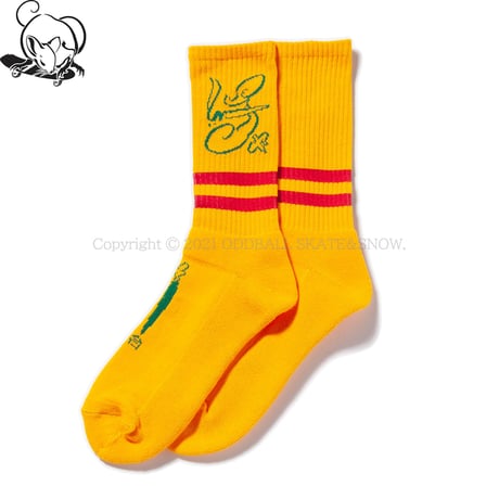 POSSESSED SHOE CO SOCK AWAY Rasta