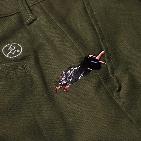 EVISEN SKATEBOARDS PIQUE RAT PANTS