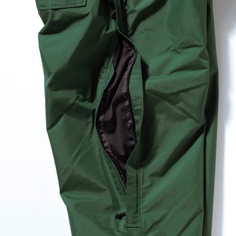 23-24 GREEN CLOTHING Bib Pants Dull Green