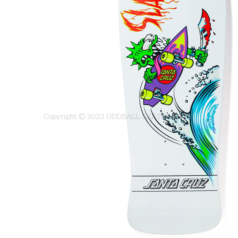 SANTA CRUZ スケートデッキ MEEK SLASHER 9.23 最高