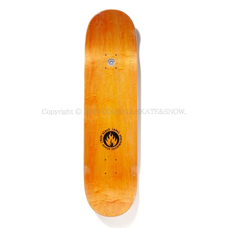 BLACK LABEL SKATEBOARDS ELIJHA AKERLY 40OZ 8.5