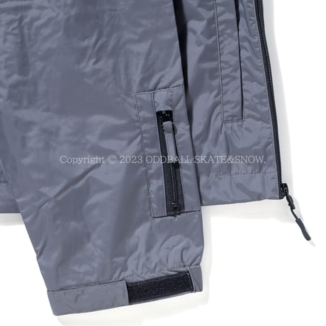 DRAGON ANORAK RAGLAN Gray