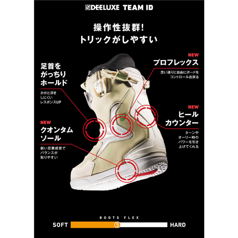 25-26 DEELUXE TEAM ID | ODDBALL SKATE&SNOW ( オッ