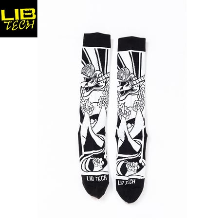 正規品 LIBTECH JAMIE LYNN TWINS RIDING SOCK