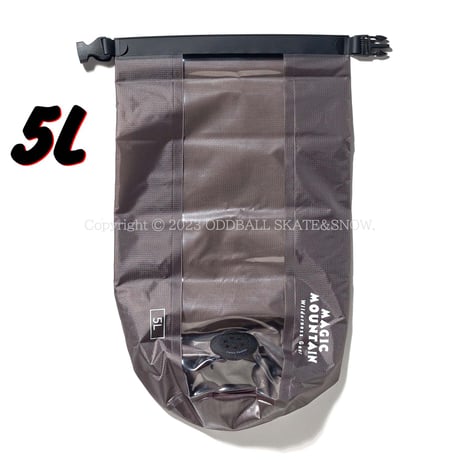MAGIC MOUNTAIN マジックマウンテン コンプレスドライバッグ 5L MMCPDB5L-GY