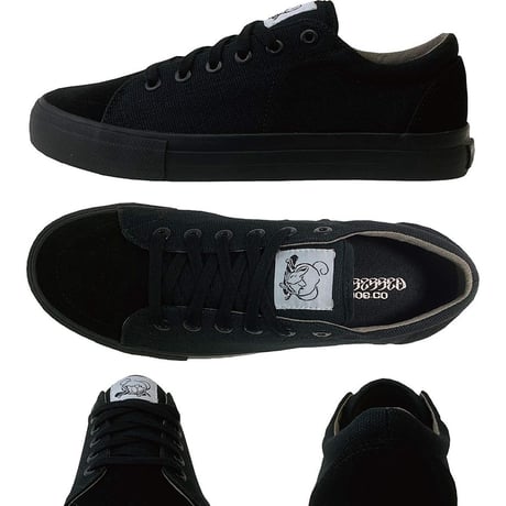 POSSESSED SHOE CO CREEPY BLACK PS-SP12