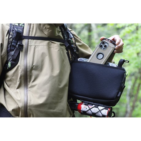AFTERGLOW ORGANIZER POUCH MHAK CAMO