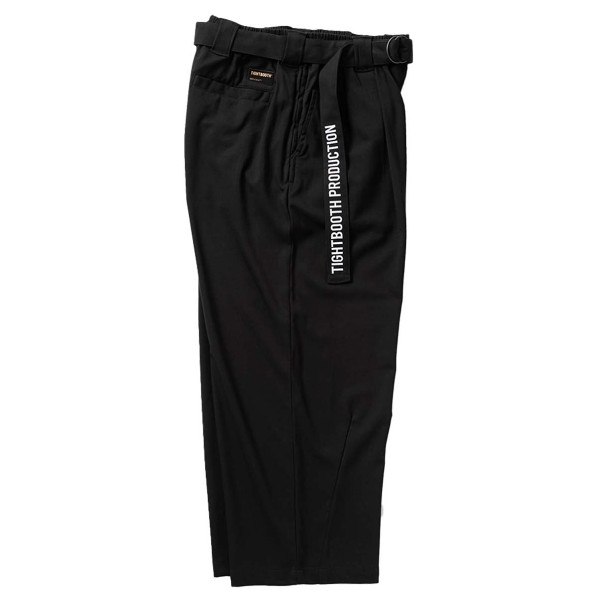 パンツ TIGHTBOOTH BAGGY SLACKS BLACK TIGHTBOOTH BAGGY SLACKS | ODDBALL SKATE&SNOW