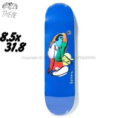 THERE SKATEBOARDS COLORS TEAM 8.5