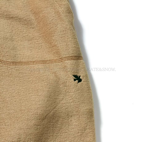 22-23 GREEN CLOTHING FLEECE PANTS Beige