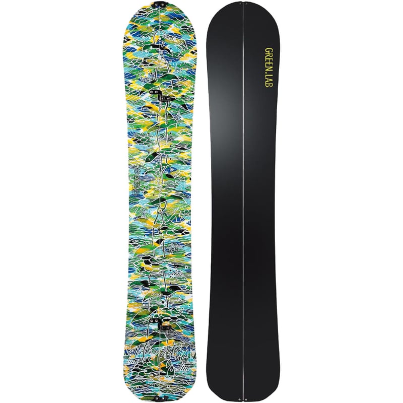 23-24 GREEN LAB ROOTSMOUNTAIN SPLITBOARD 157.5