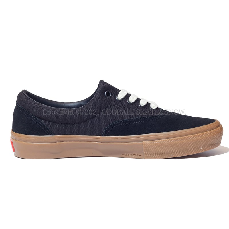 Vans era gum black sales