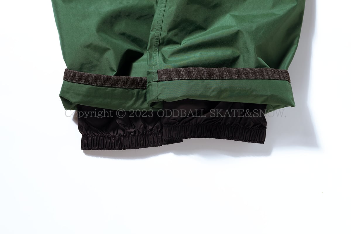 23-24 GREEN CLOTHING Bib Pants Dull Green | ODD 23-24 GREEN CLOTHING Bib Pants Dull Green | ODD