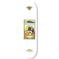EVISEN SKATEBOARDS GLOBE LABEL DEEP CONCAVE