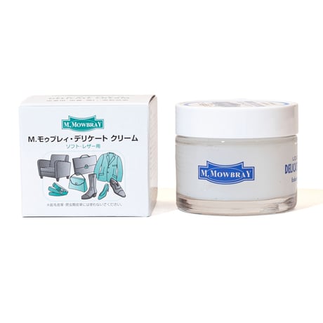 M.MOWBRAY モウブレイ デリケートクリーム 60ml