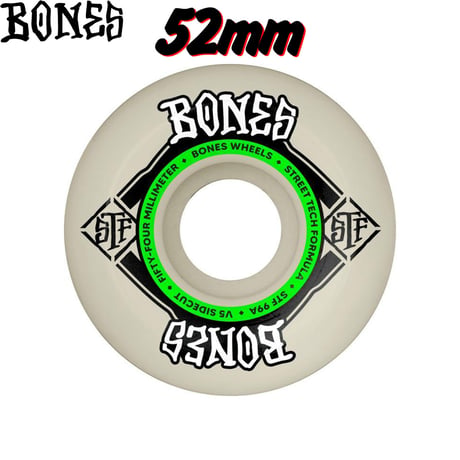 BONES WHEEL STF SIDECUT V5 99A