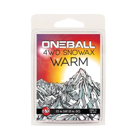 ONEBALLJAY 4WD WAX