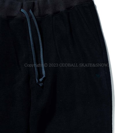 23-24 GREEN CLOTHING FLEECE PANTS Black